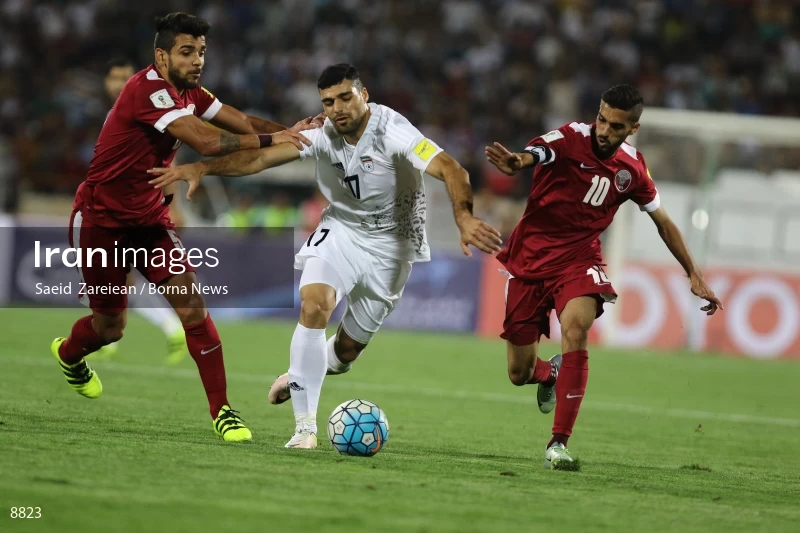 Iran VS Qatar
