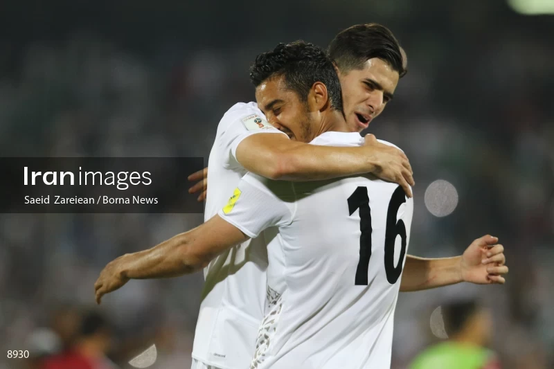 Iran VS Qatar