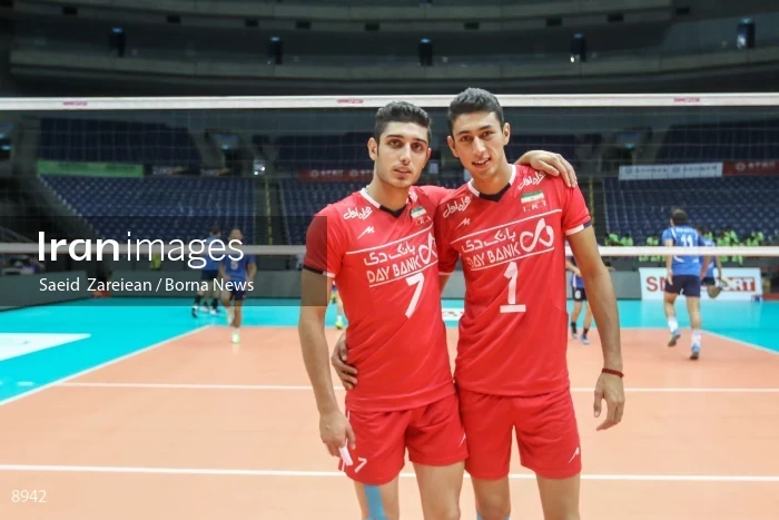 Rasoul Aghchehli and Mir Babak Mousavi Gargari