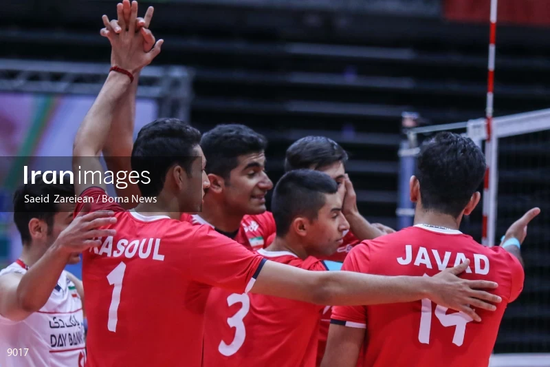 18TH Asian Men's U-20 Volleyball Championship 2016