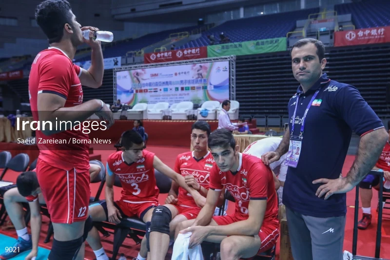 18TH Asian Men's U-20 Volleyball Championship 2016