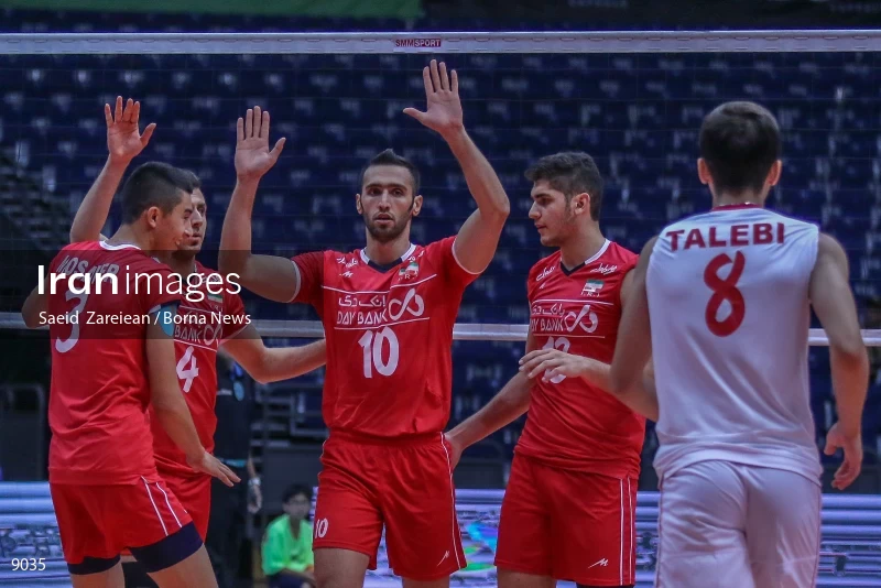 18TH Asian Men's U-20 Volleyball Championship 2016