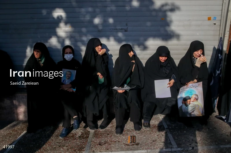 The funeral for Seyed Ebrahim Raisi, the President of Iran, and his companions in Tehran