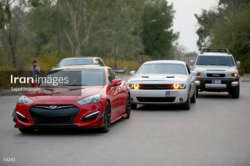 Sport Cars in Arvand Free Zone