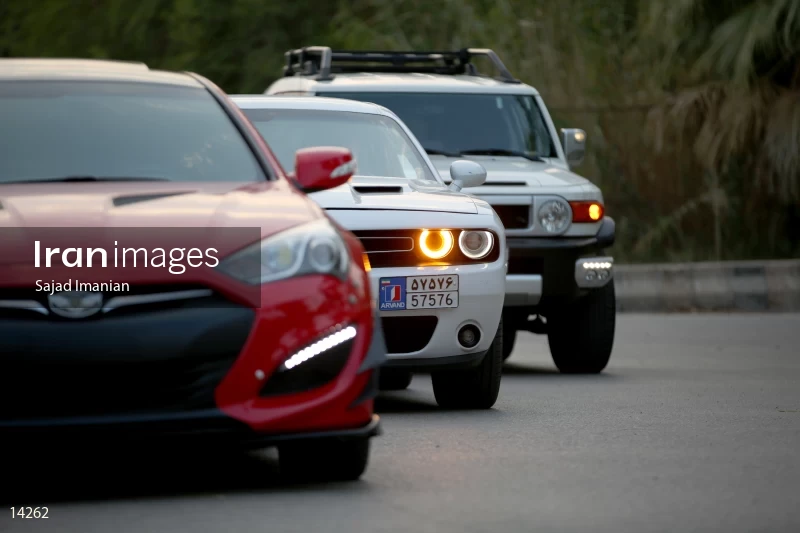 Sport Cars in Arvand Free Zone