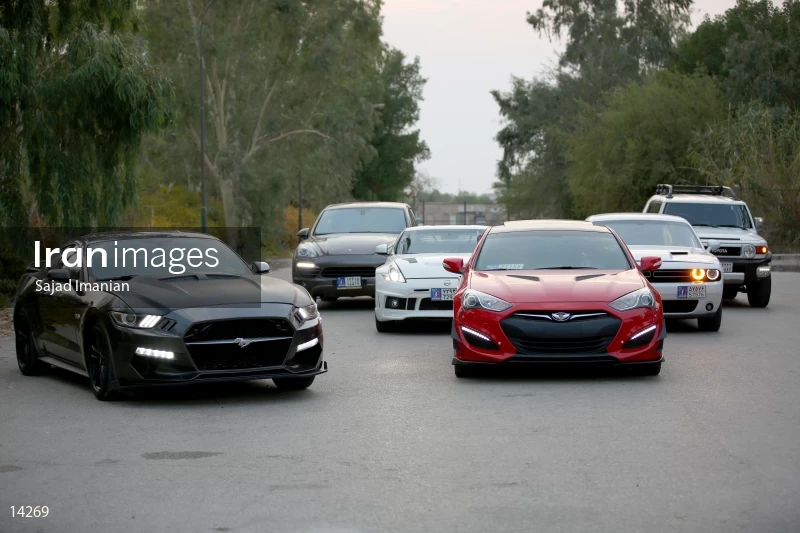 Sport Cars in Arvand Free Zone