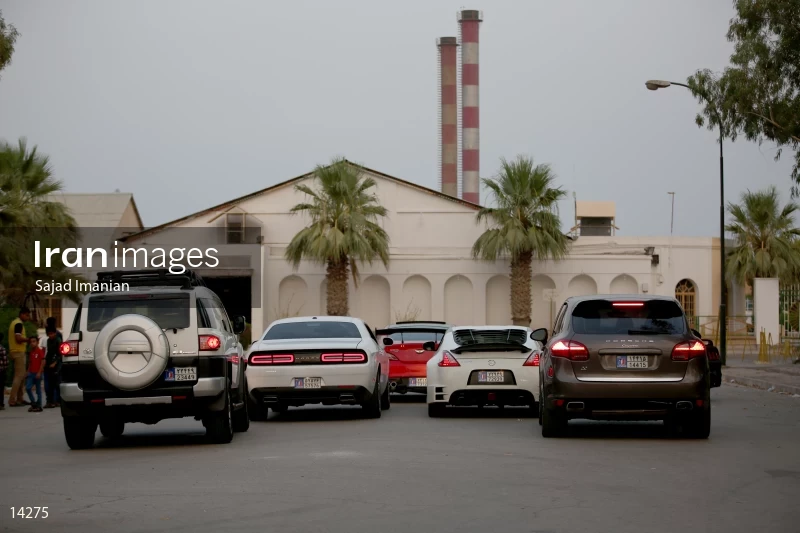 Sport Cars in Arvand Free Zone
