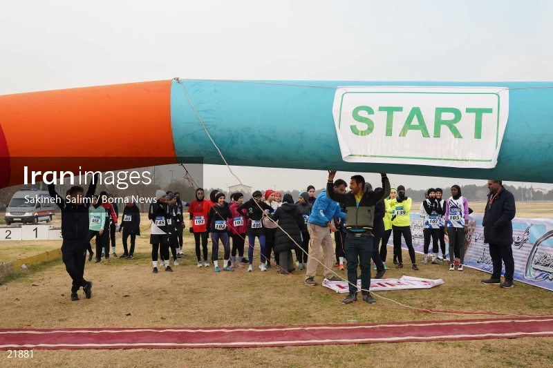Cross country running competitions