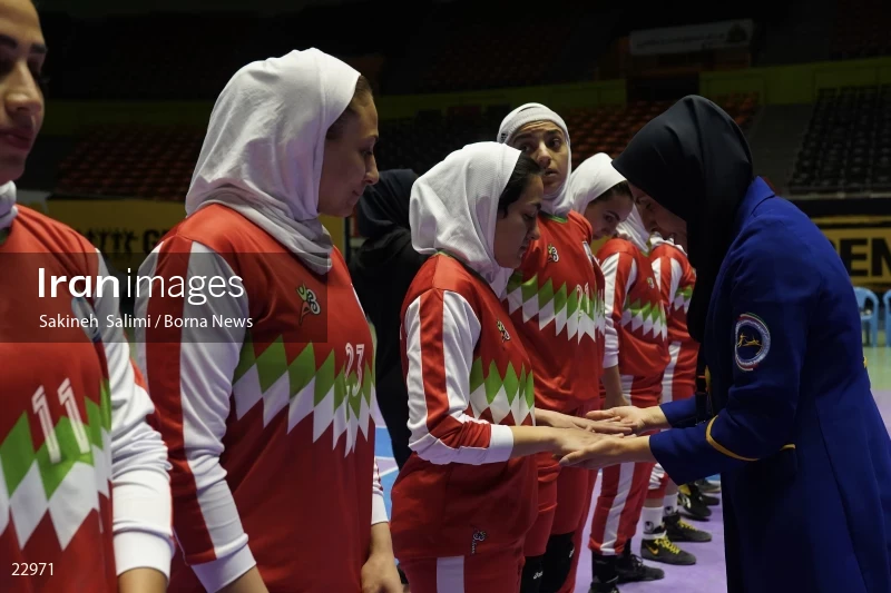 Kabaddi competitions of the First International Nowruz Games For Women