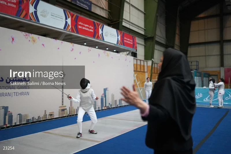Fencing competitions of the First International Nowruz Games For Women