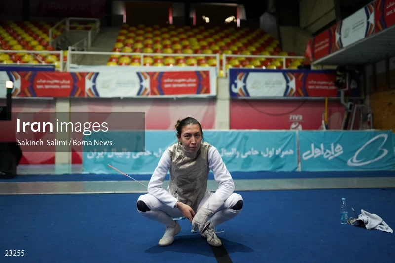 Fencing competitions of the First International Nowruz Games For Women