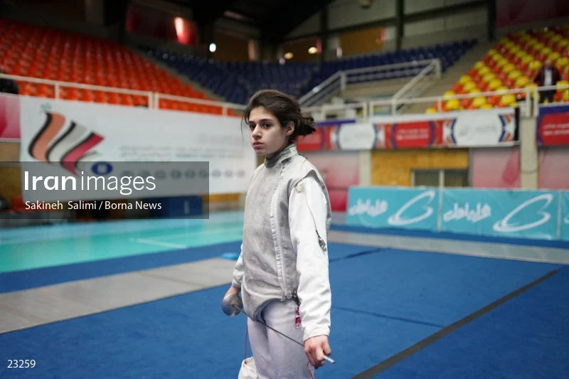 Fencing competitions of the First International Nowruz Games For Women