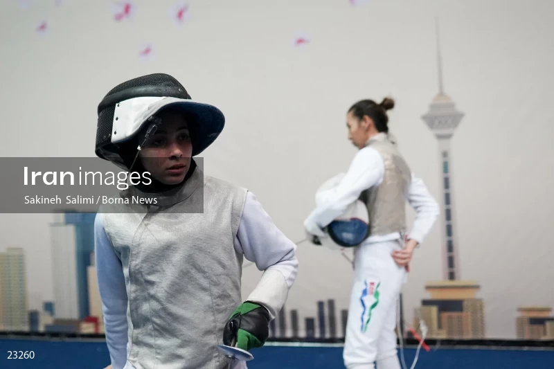 Fencing competitions of the First International Nowruz Games For Women