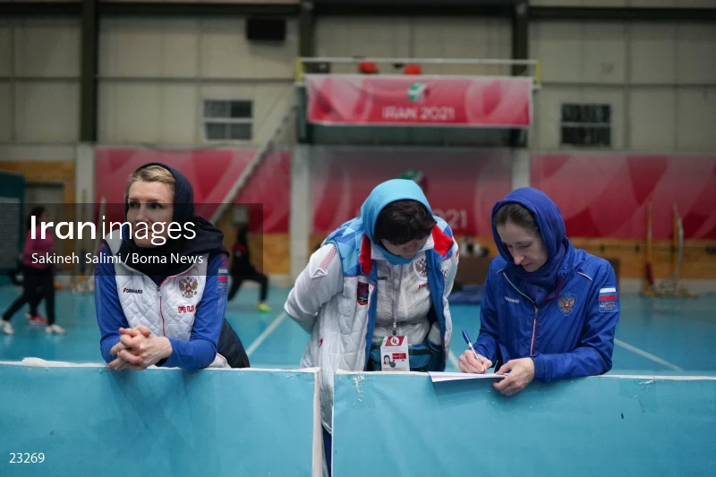Fencing competitions of the First International Nowruz Games For Women