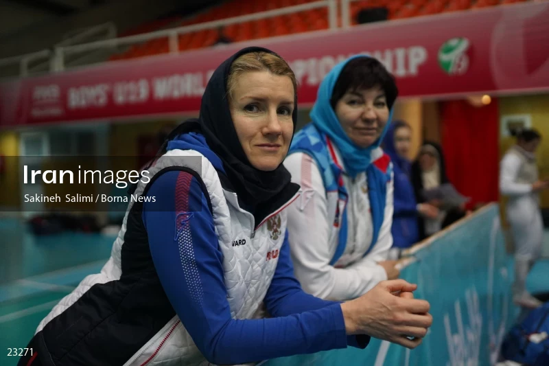 Fencing competitions of the First International Nowruz Games For Women