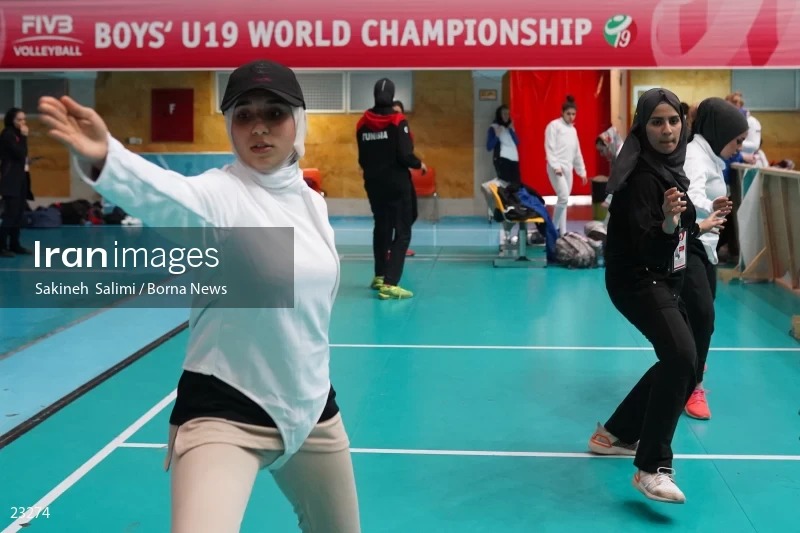 Fencing competitions of the First International Nowruz Games For Women