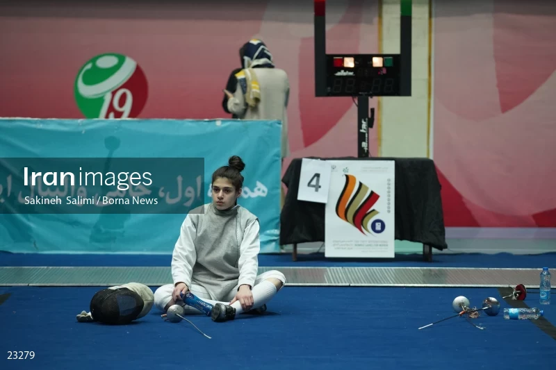Fencing competitions of the First International Nowruz Games For Women