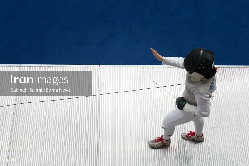 Fencing competitions of the First International Nowruz Games For Women