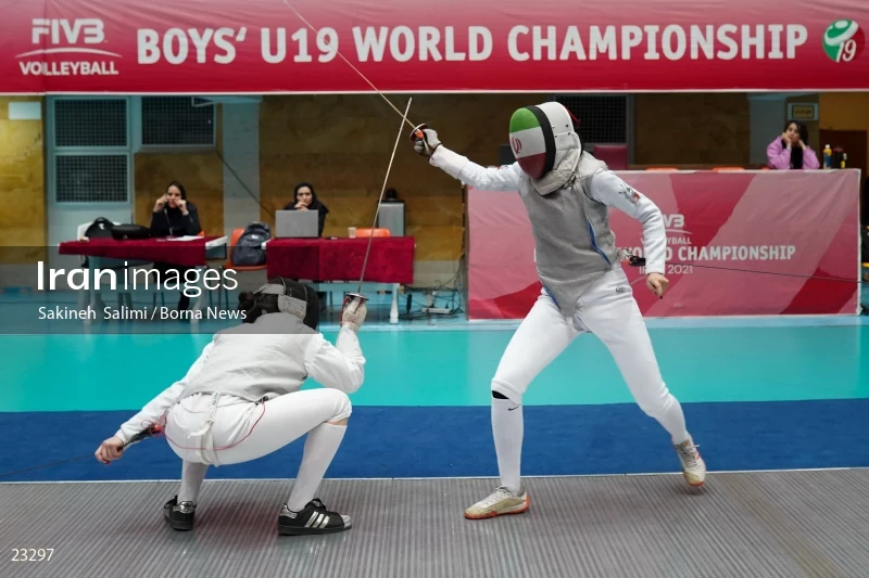 Fencing competitions of the First International Nowruz Games For Women