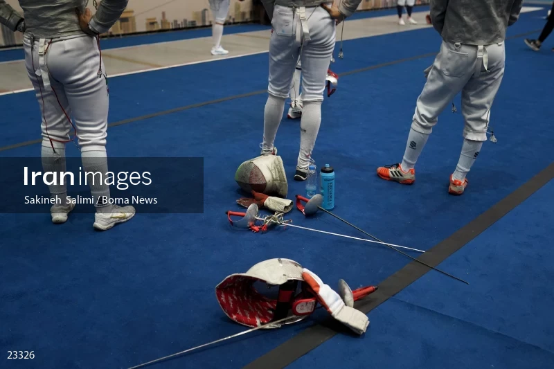 Fencing competitions of the First International Nowruz Games For Women