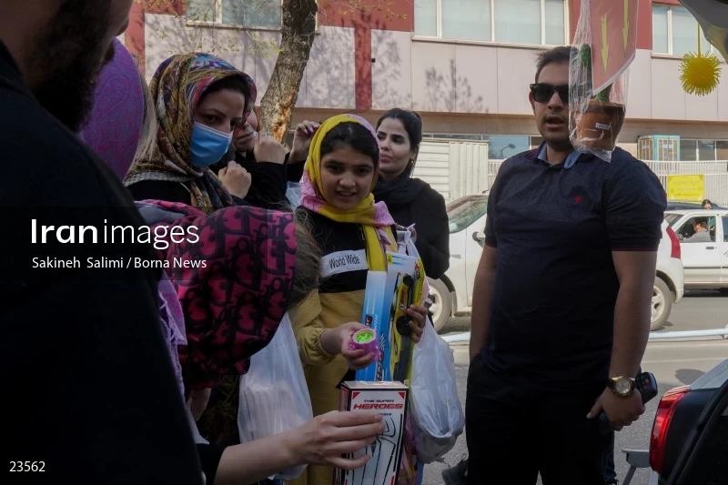 Tajrish market on the eve of Nowruz