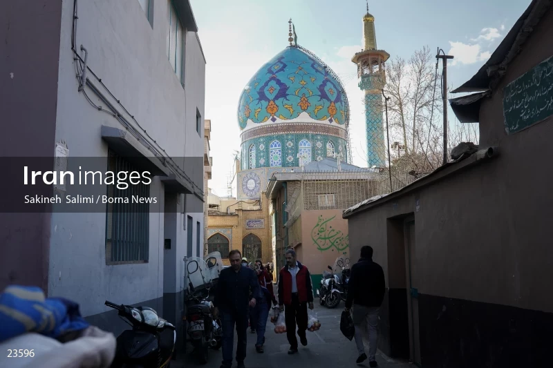 Tajrish market on the eve of Nowruz