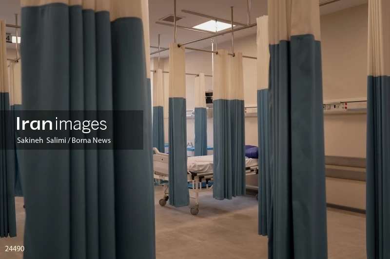 Preparation of the new building of Shohadaye Tajrish Hospital