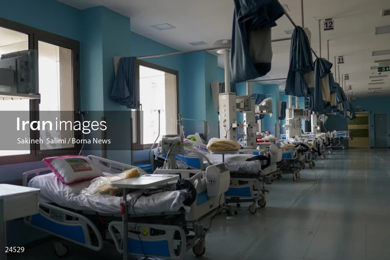 Preparation of the new building of Shohadaye Tajrish Hospital