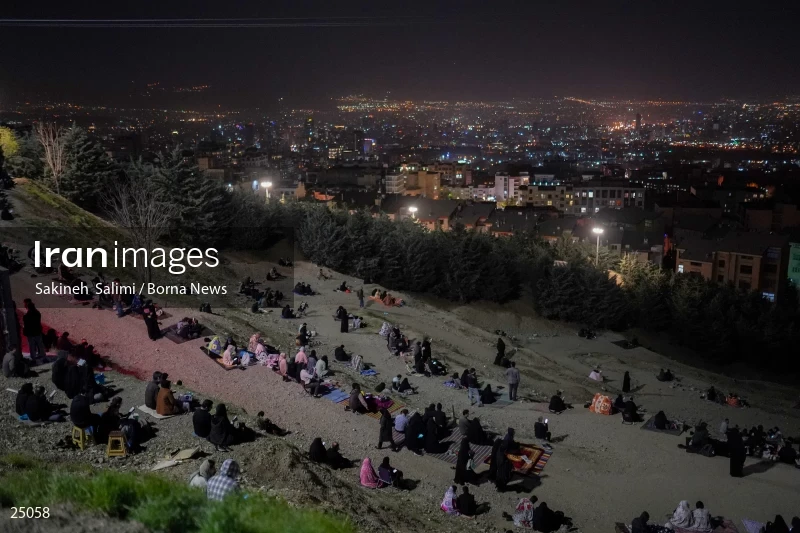Qadr Night in Kahf Ol-Shohada (19th day of Ramadan)