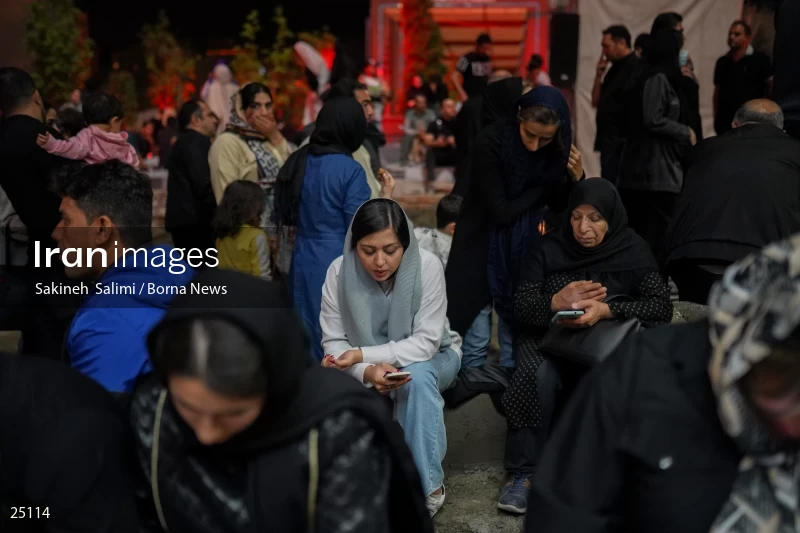 Qadr Night in Imamzadeh Saleh Tajrish (21th day of Ramadan)