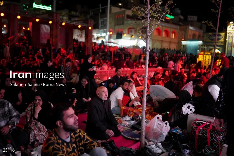 Qadr Night in Imamzadeh Saleh Tajrish (21th day of Ramadan)