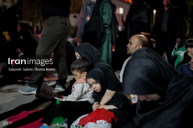 Qadr Night in Imamzadeh Saleh Tajrish (21th day of Ramadan)
