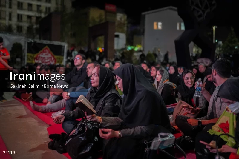 Qadr Night in Imamzadeh Saleh Tajrish (21th day of Ramadan)
