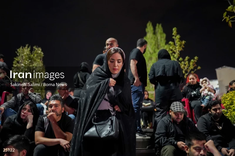 Qadr Night in Imamzadeh Saleh Tajrish (21th day of Ramadan)