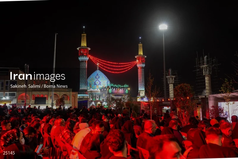 Qadr Night in Imamzadeh Saleh Tajrish (21th day of Ramadan)