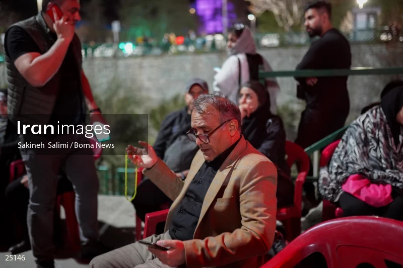 Qadr Night in Imamzadeh Saleh Tajrish (21th day of Ramadan)