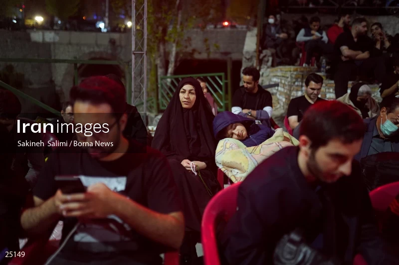 Qadr Night in Imamzadeh Saleh Tajrish (21th day of Ramadan)