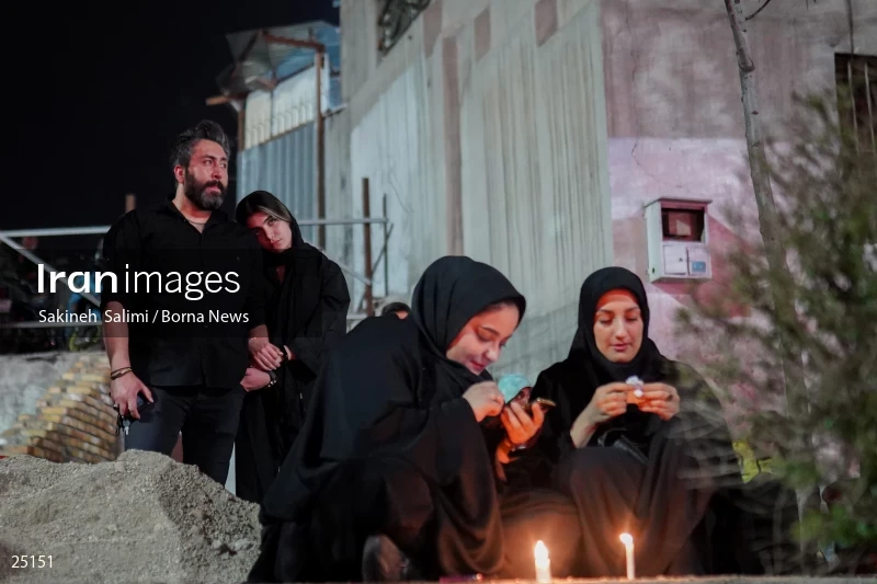 Qadr Night in Imamzadeh Saleh Tajrish (21th day of Ramadan)