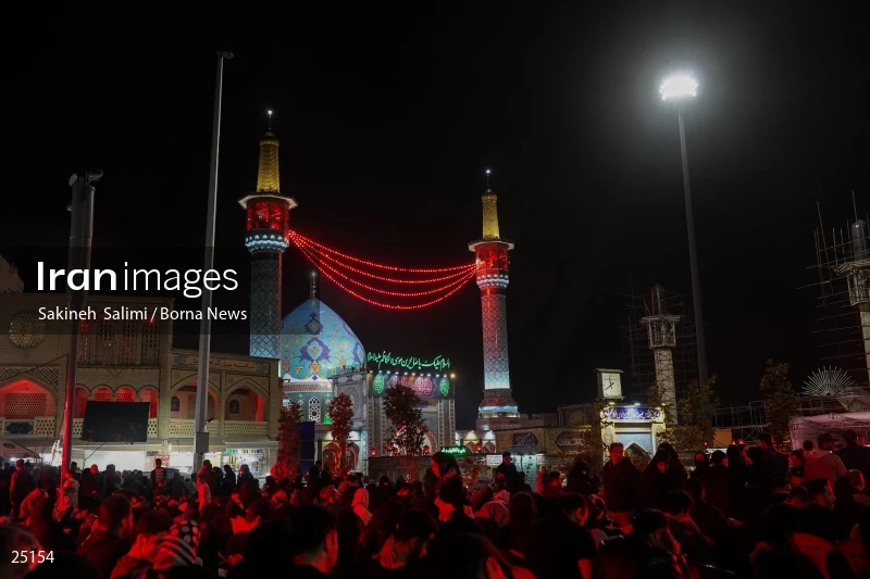 Qadr Night in Imamzadeh Saleh Tajrish (21th day of Ramadan)