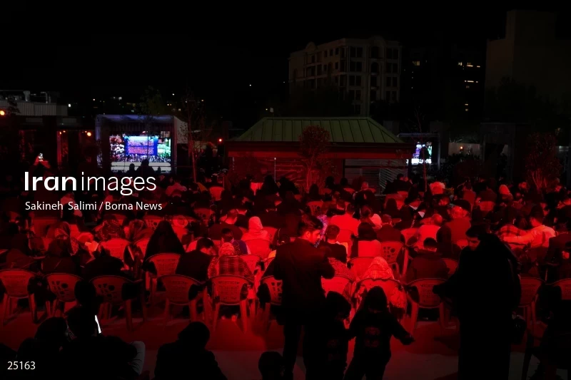 Qadr Night in Imamzadeh Saleh Tajrish (21th day of Ramadan)