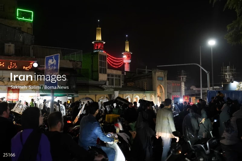Qadr Night in Imamzadeh Saleh Tajrish (21th day of Ramadan)