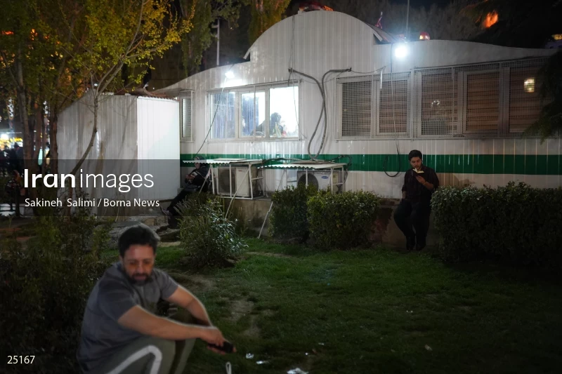 Qadr Night in Imamzadeh Saleh Tajrish (21th day of Ramadan)