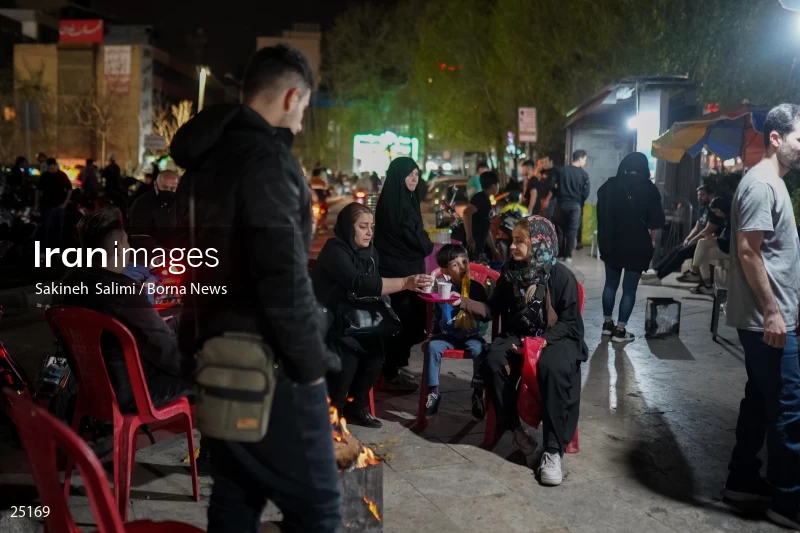 Qadr Night in Imamzadeh Saleh Tajrish (21th day of Ramadan)