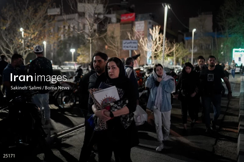 Qadr Night in Imamzadeh Saleh Tajrish (21th day of Ramadan)