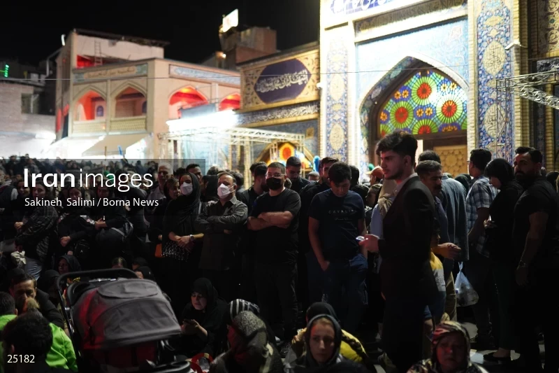 Qadr Night in Imamzadeh Saleh Tajrish (21th day of Ramadan)