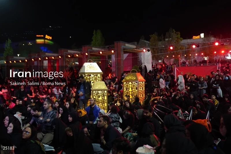 Qadr Night in Imamzadeh Saleh Tajrish (21th day of Ramadan)