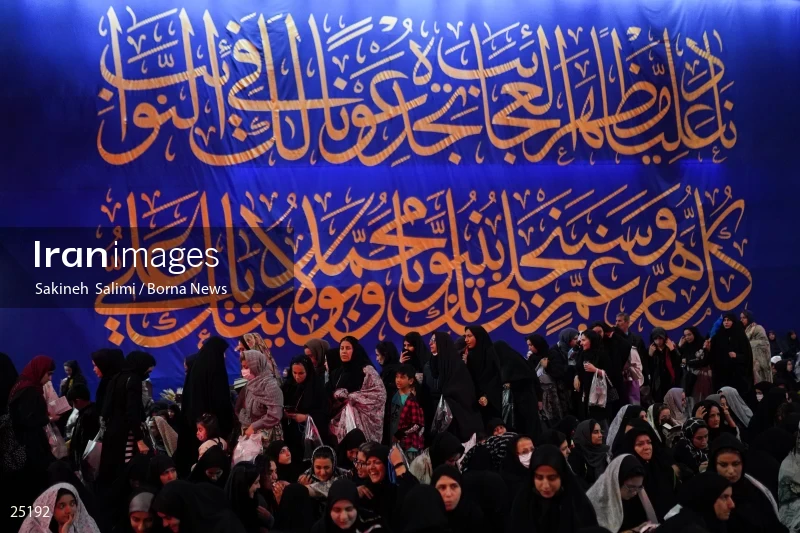 Qadr Night in Imamzadeh Saleh Tajrish (21th day of Ramadan)