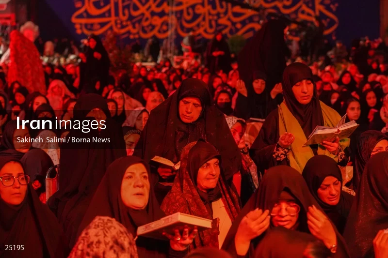 Qadr Night in Imamzadeh Saleh Tajrish (21th day of Ramadan)