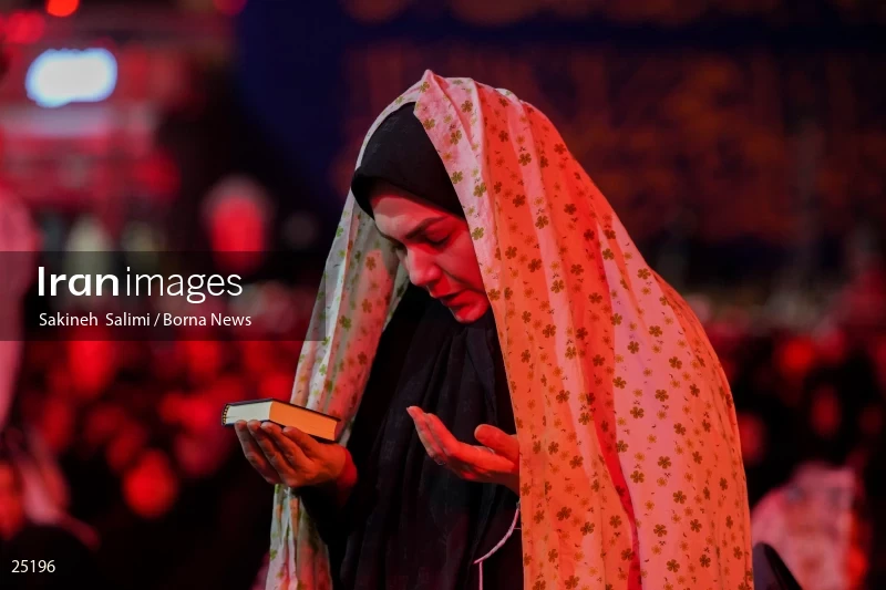 Qadr Night in Imamzadeh Saleh Tajrish (21th day of Ramadan)