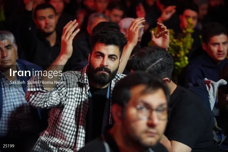 Qadr Night in Imamzadeh Saleh Tajrish (21th day of Ramadan)